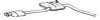 FONOS 619101 Middle Silencer